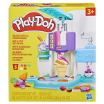 Play-Doh Kitchen Creations legesæt Rainbow Swirl Ice Cream