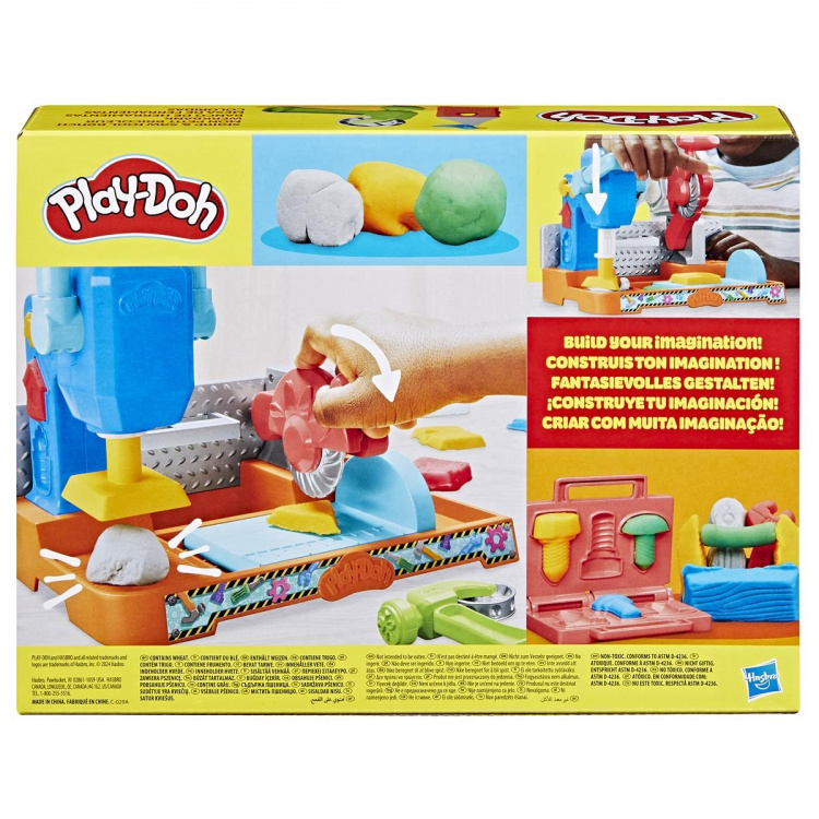 Play-Doh Playset Stamp\'n Tool Bench