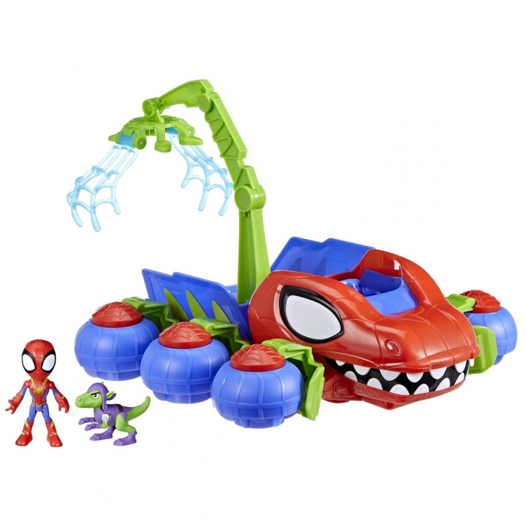 Spidey og hans fantastiske venner Dino Webs Team Vehicle