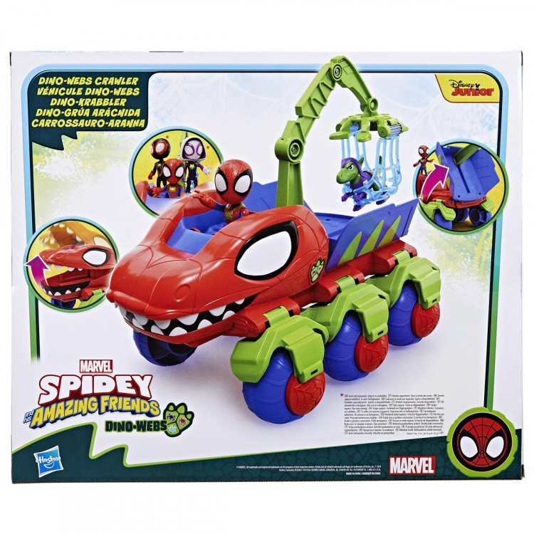Spidey og hans fantastiske venner Dino Webs Team Vehicle