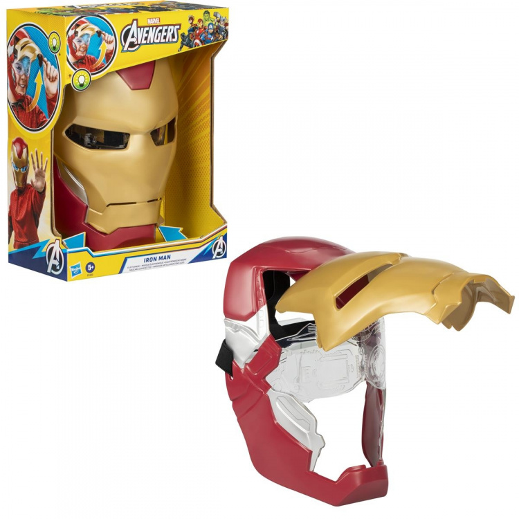Avengers Iron Man Flip FX-maske