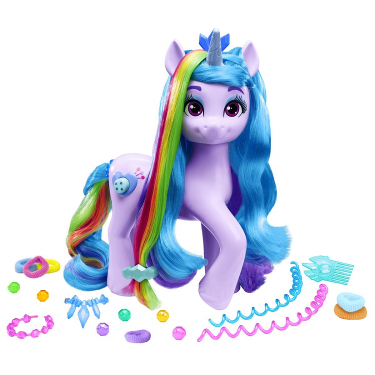 Hasbro My Little Pony 9 tommer Crystal Magic Izzy