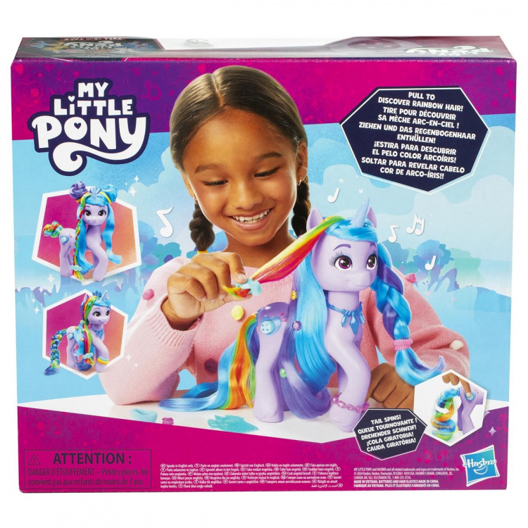 Hasbro My Little Pony 9 tommer Crystal Magic Izzy