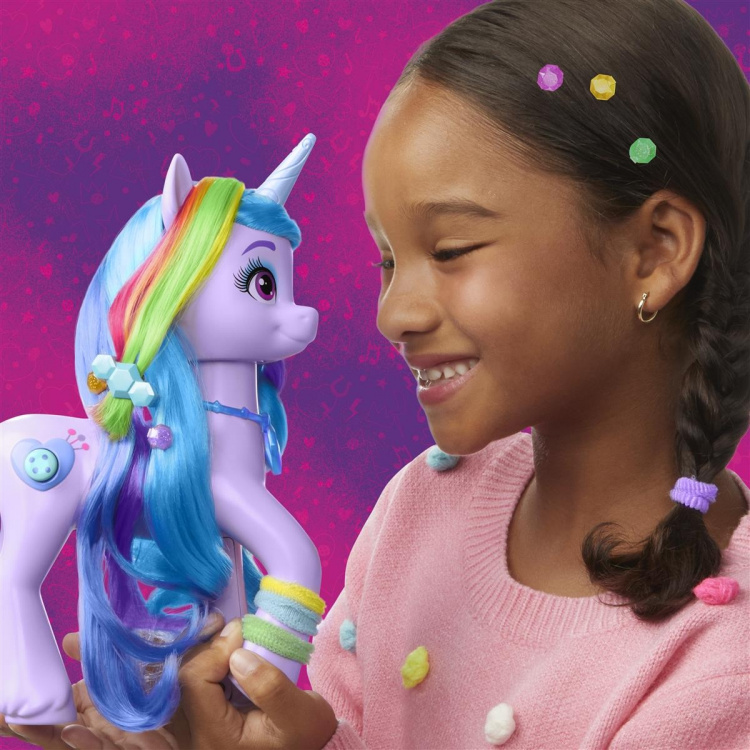 Hasbro My Little Pony 9 tommer Crystal Magic Izzy
