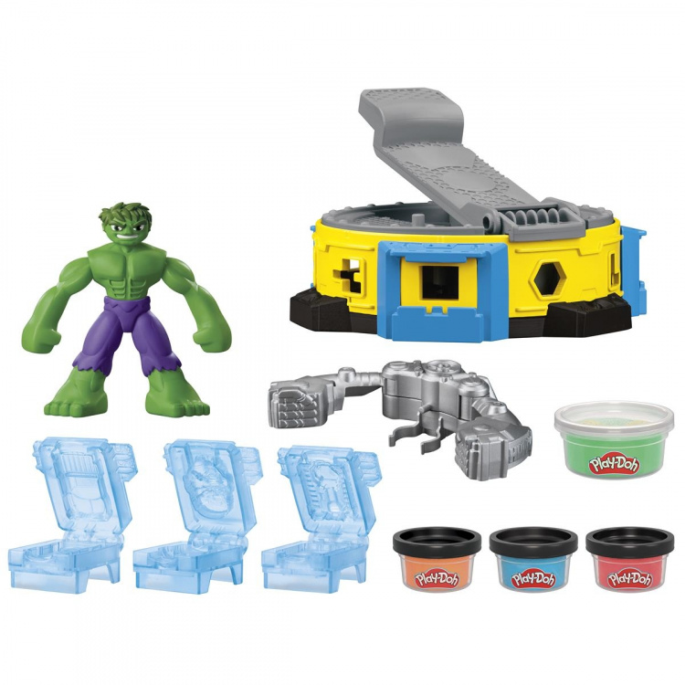 Play-Doh Marvel Hulk & Squish legesæt