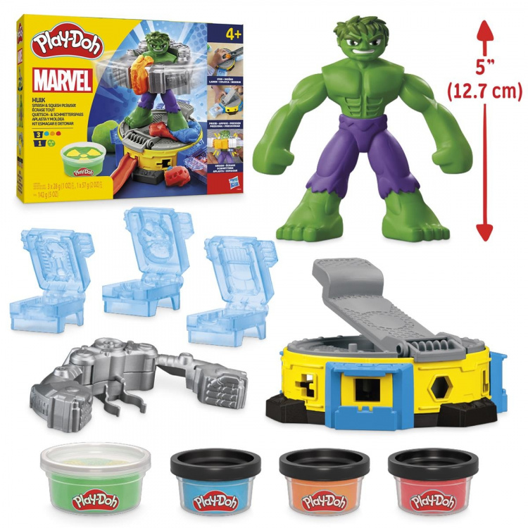 Play-Doh Marvel Hulk & Squish legesæt