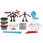 Play-Doh Marvel Spider-Man Launch & Slice legesæt