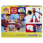 Play-Doh Marvel Spider-Man Launch & Slice legesæt