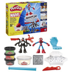 Play-Doh Marvel Spider-Man Launch & Slice legesæt