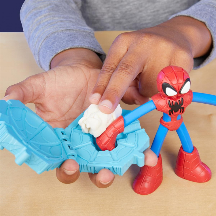 Play-Doh Marvel Spider-Man Launch & Slice legesæt