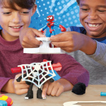 Play-Doh Marvel Spider-Man Launch & Slice legesæt