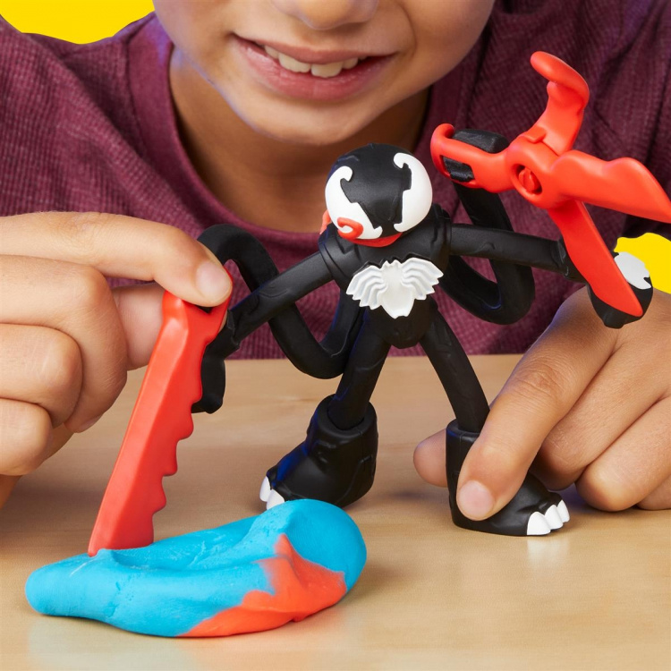 Play-Doh Marvel Spider-Man Launch & Slice legesæt