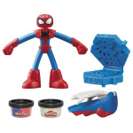 Play-Doh Marvel Spider-Man & Compound