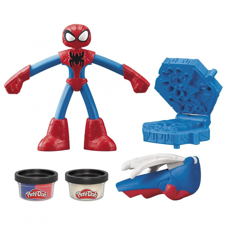 Play-Doh Marvel Spider-Man & Compound
