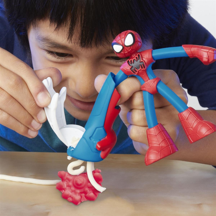 Play-Doh Marvel Spider-Man & Compound