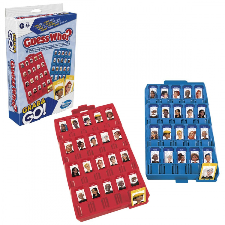 Hasbro Grab & Go Guess Who