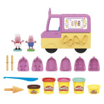 Play-Doh Peppa Pig Playset Peppa\'s Ice Cream Playset