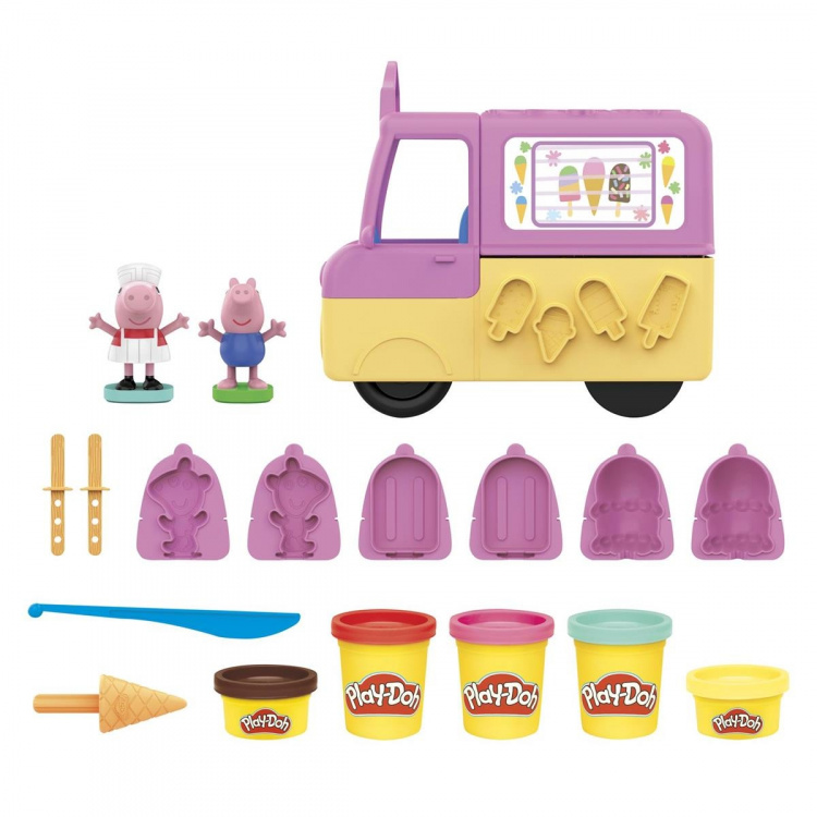 Play-Doh Peppa Pig Playset Peppa\'s Ice Cream Playset