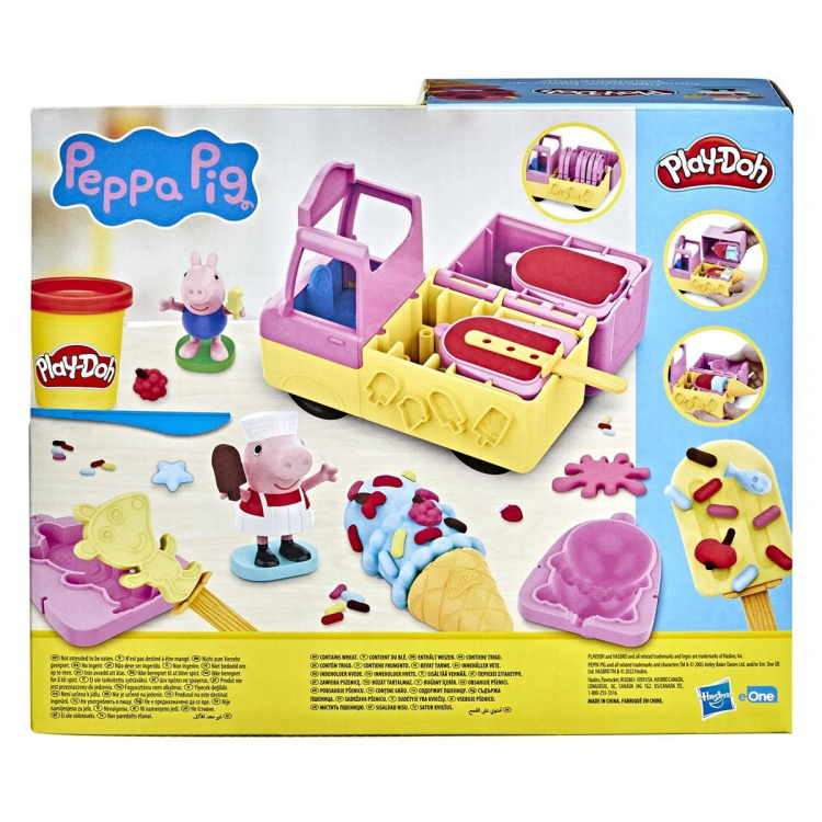 Play-Doh Peppa Pig Playset Peppa\'s Ice Cream Playset