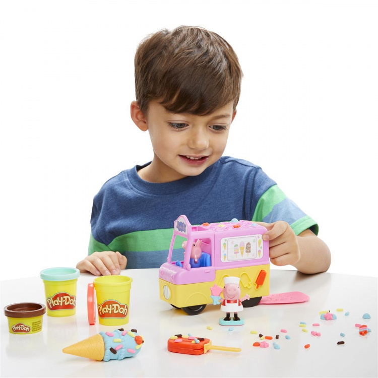 Play-Doh Peppa Pig Playset Peppa\'s Ice Cream Playset