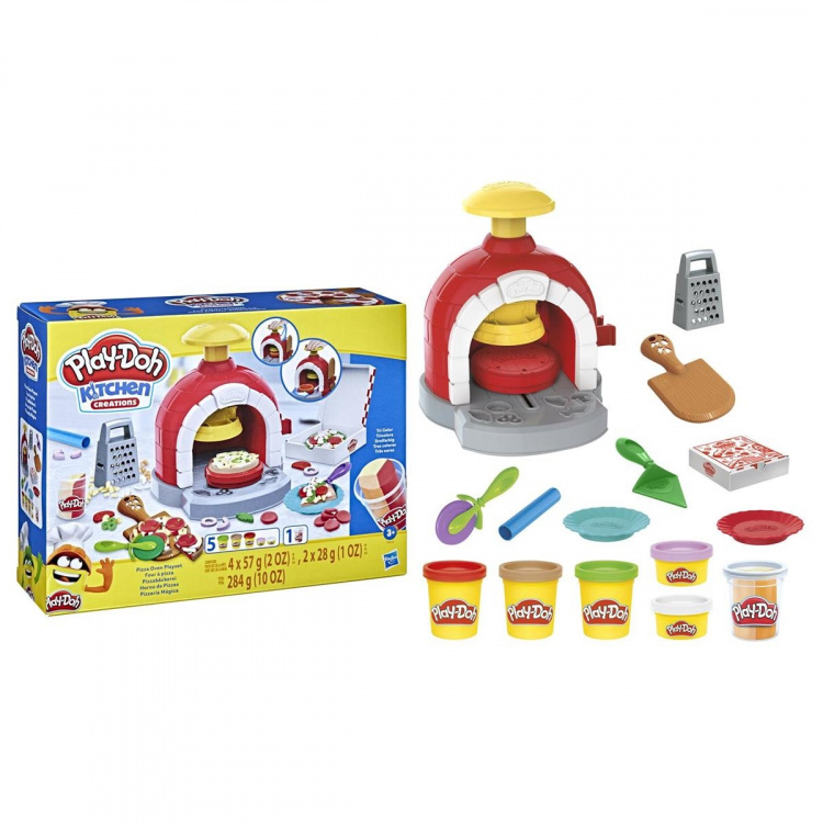 Play-Doh Kitchen Creations Legesæt Pizzaovn