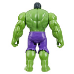 Avengers 4 tommer Deluxe Hulk-figur