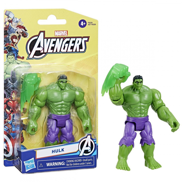 Avengers 4 tommer Deluxe Hulk-figur