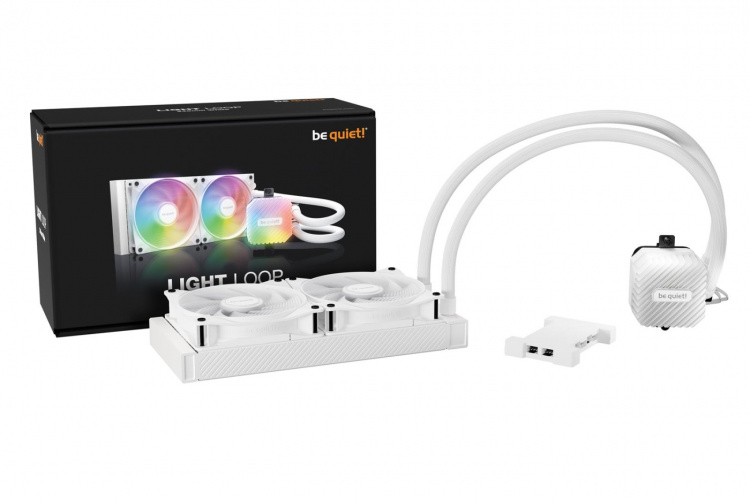 be quiet! Light Loop 240mm Hvid