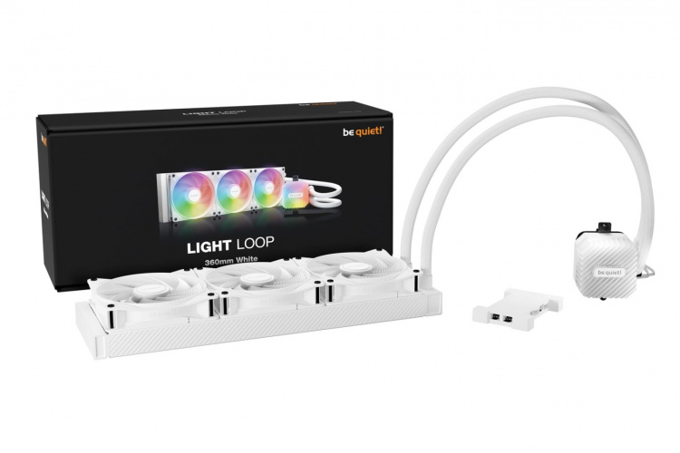 be quiet! Light Loop 360mm Hvid