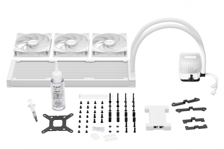 be quiet! Light Loop 360mm Hvid