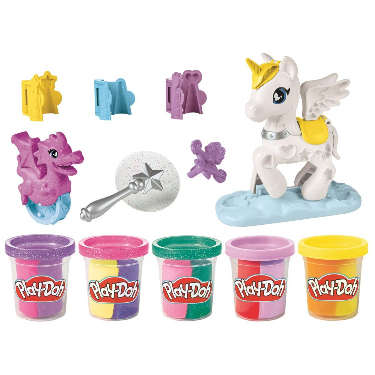 Play-Doh legesæt Stylin Unicorn