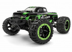 Blackzon Slyder MT 1/16 4WD elektrisk monstertruck - grøn (540100)