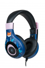 Bigben Stereoheadset med ledning V1 - Fox (Switch)