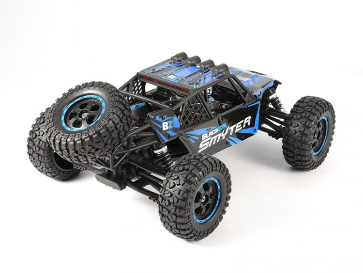 Blackzon Smyter DB 1/12 4WD elektrisk ørkenbuggy - blå (540115) Blackzon Smyter DB 1/12 4WD elektrisk ørkenbuggy - blå (540115)