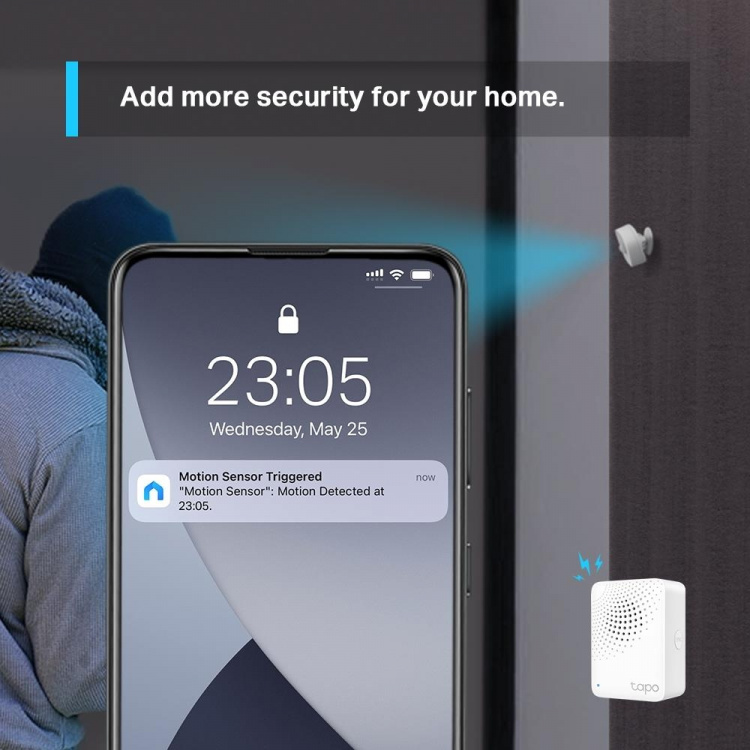 TP-Link Tapo Smart bevægelsessensor /Tapo T100