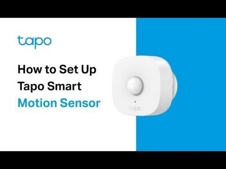 TP-Link Tapo Smart bevægelsessensor /Tapo T100