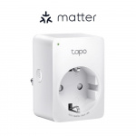 TP-Link Tapo Mini Smart Wi-Fi-stik, energiovervågning, Matter /Tapo P110M