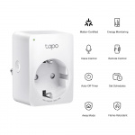 TP-Link Tapo Mini Smart Wi-Fi-stik, energiovervågning, Matter /Tapo P110M