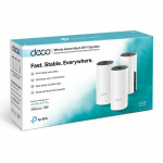 TP-Link Deco M4 (3-pak) AC1200 Mesh Wi-Fi-system til hele hjemmet v2