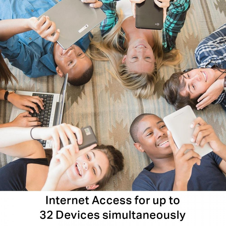 TP-Link 300 Mbps trådløs N 4G LTE-router /TL-MR6400