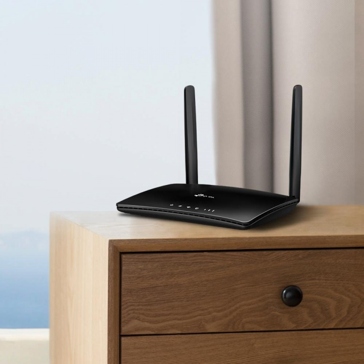 TP-Link 300 Mbps trådløs N 4G LTE-router /TL-MR6400