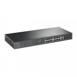 TP-Link 18-port Gigabit Easy Smart Switch med 16-port PoE+