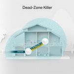 TP-Link Deco M5 (2-pak) AC1300 Mesh Wi-Fi-system til hele hjemmet