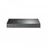 TP-Link 8-port Gigabit Smart PoE-switch med 2 SFP-slots