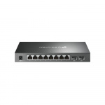 TP-Link 8-port Gigabit Smart PoE-switch med 2 SFP-slots
