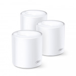 TP-Link Deco X20 (3-pak) Wi-Fi 6 AX1800 Mesh Wi-Fi-system til hele hjemmet