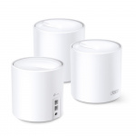 TP-Link Deco X20 (3-pak) Wi-Fi 6 AX1800 Mesh Wi-Fi-system til hele hjemmet