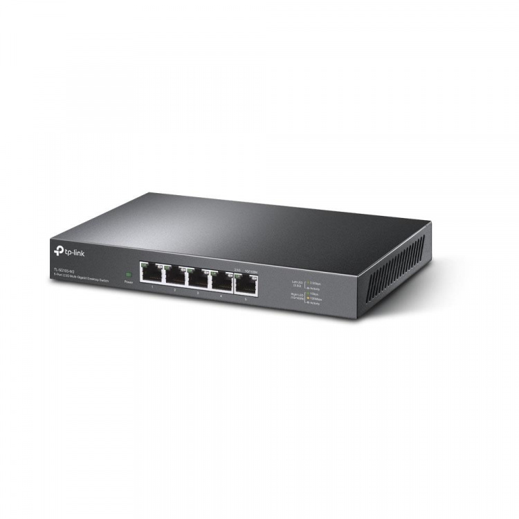 TP-Link 5-Port 2.5G Multi-Gigabit Desktop Switch TP-Link 5-Port 2.5G Multi-Gigabit Desktop Switch