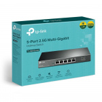 TP-Link 5-Port 2.5G Multi-Gigabit Desktop Switch TP-Link 5-Port 2.5G Multi-Gigabit Desktop Switch