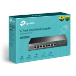 TP-Link 8-port 2,5G Multi-Gigabit Desktop Switch TP-Link 8-port 2,5G Multi-Gigabit Desktop Switch